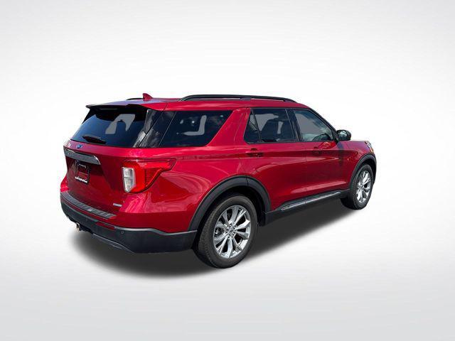 used 2020 Ford Explorer car, priced at $21,046