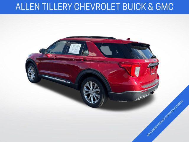 used 2020 Ford Explorer car, priced at $21,046