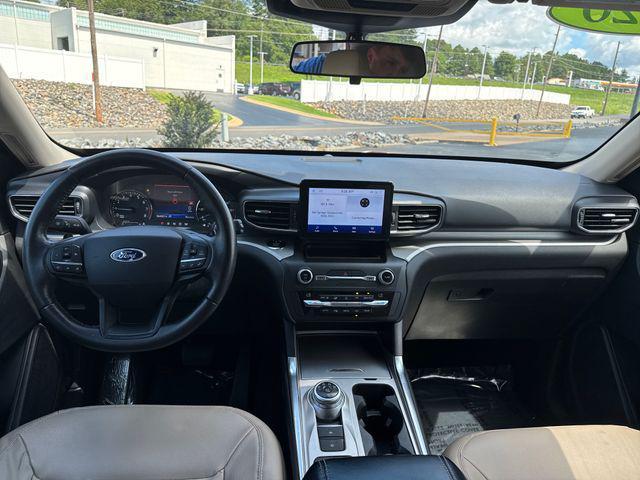 used 2020 Ford Explorer car, priced at $21,046