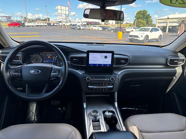 used 2020 Ford Explorer car, priced at $21,046