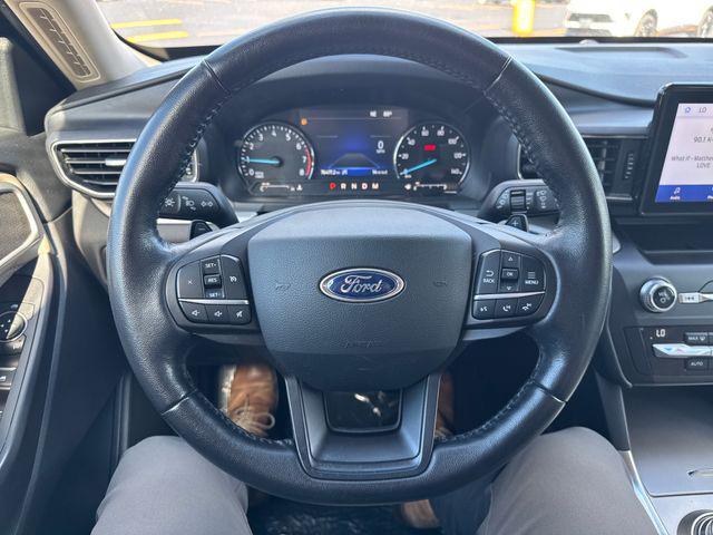 used 2020 Ford Explorer car, priced at $21,046