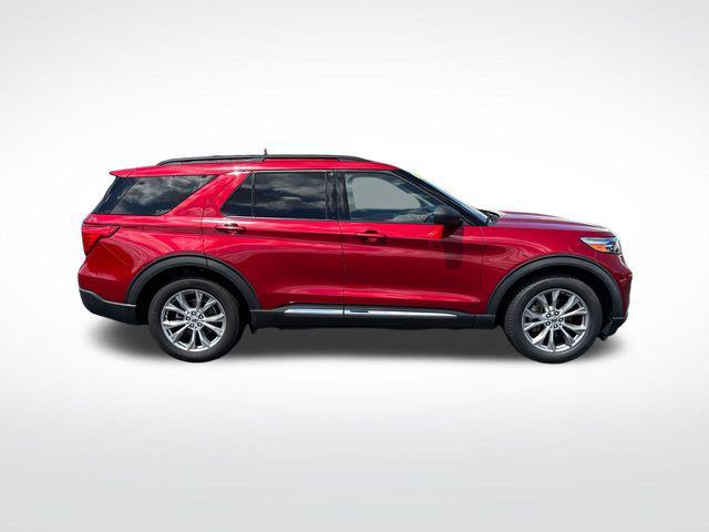 used 2020 Ford Explorer car, priced at $21,046