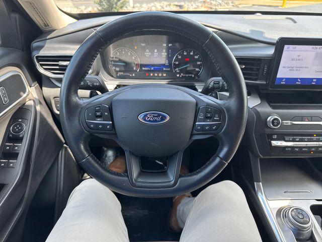used 2020 Ford Explorer car, priced at $21,046
