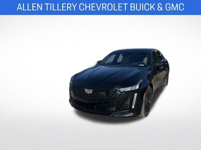 used 2023 Cadillac CT5 car, priced at $36,781