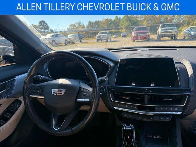 used 2023 Cadillac CT5 car, priced at $36,781