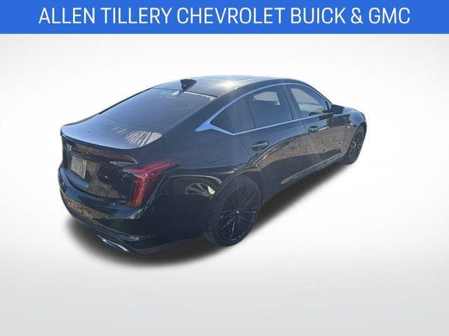 used 2023 Cadillac CT5 car, priced at $36,781