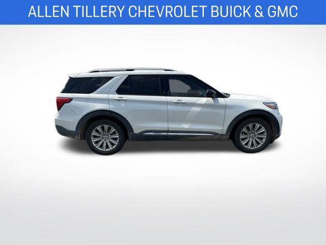 used 2020 Ford Explorer car, priced at $23,854