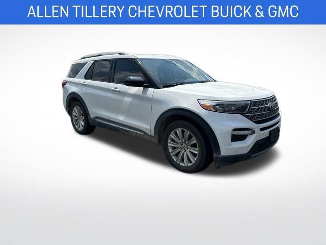 used 2020 Ford Explorer car, priced at $23,854