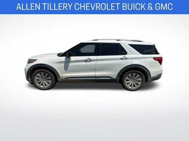 used 2020 Ford Explorer car, priced at $23,854