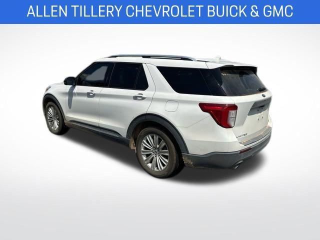 used 2020 Ford Explorer car, priced at $23,854