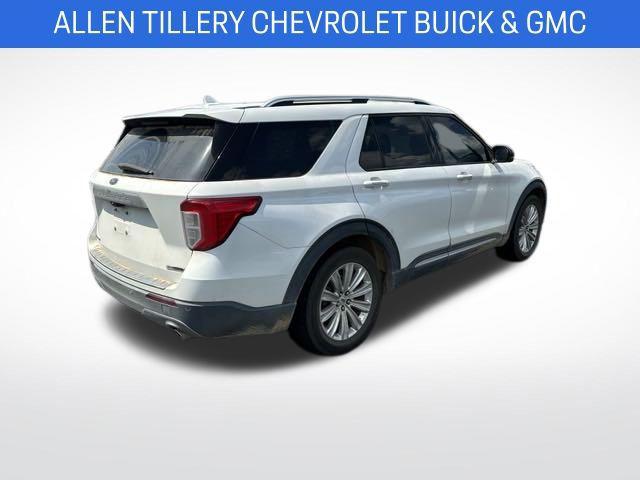 used 2020 Ford Explorer car, priced at $23,854