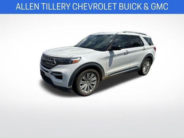 used 2020 Ford Explorer car, priced at $23,854