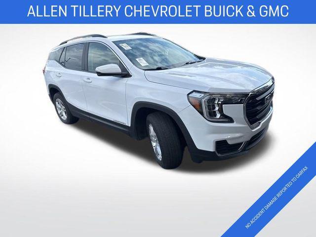 used 2023 GMC Terrain car, priced at $23,983