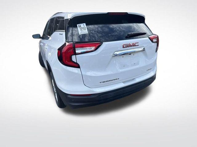 used 2023 GMC Terrain car, priced at $23,983