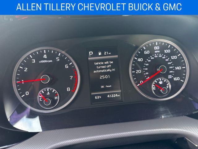 used 2022 Kia K5 car, priced at $19,501