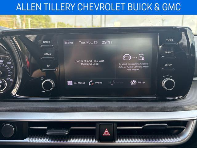 used 2022 Kia K5 car, priced at $19,501