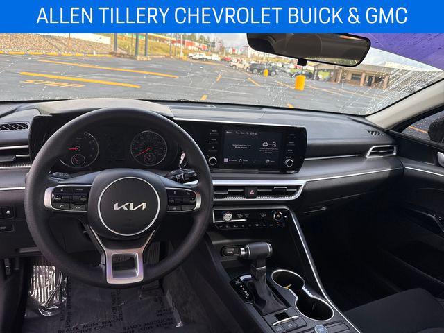 used 2022 Kia K5 car, priced at $19,501