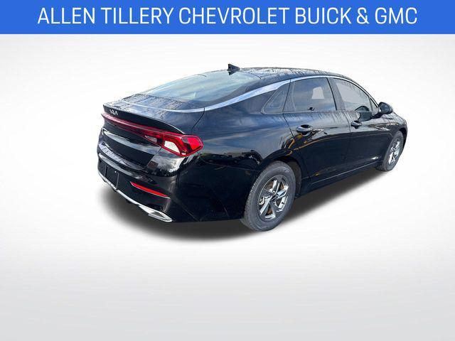 used 2022 Kia K5 car, priced at $19,501