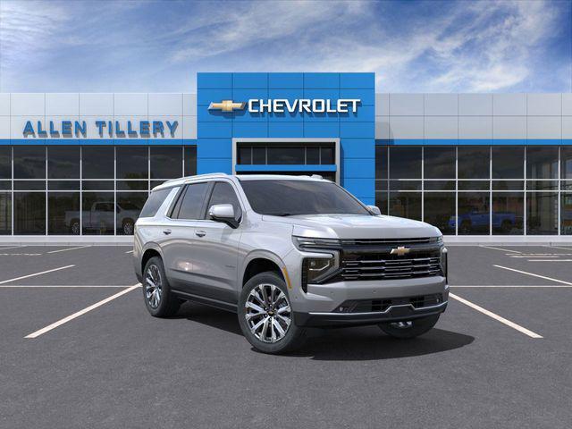 new 2025 Chevrolet Tahoe car, priced at $89,775