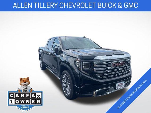 used 2023 GMC Sierra 1500 car, priced at $57,214