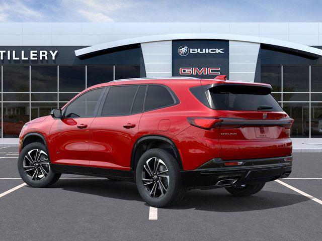 new 2025 Buick Enclave car, priced at $43,517
