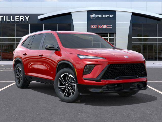 new 2025 Buick Enclave car, priced at $43,517