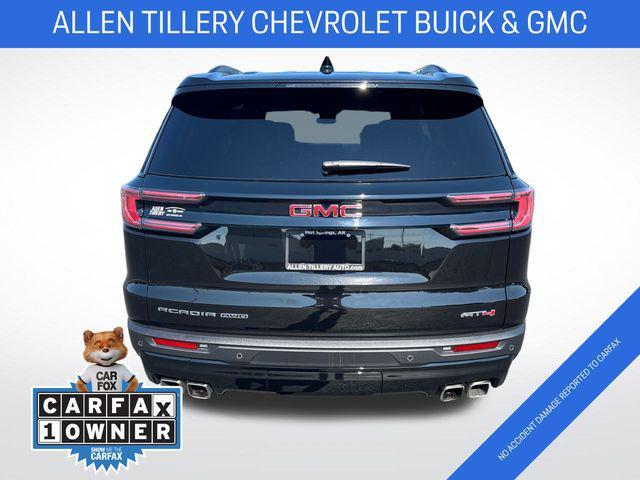 used 2025 GMC Acadia car, priced at $51,657
