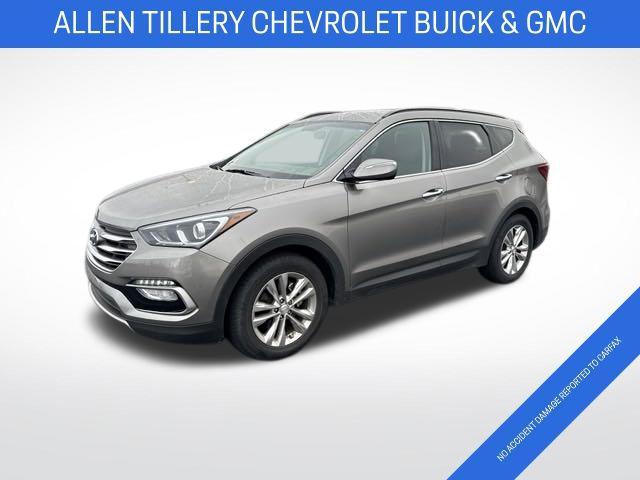 used 2017 Hyundai Santa Fe Sport car, priced at $16,955