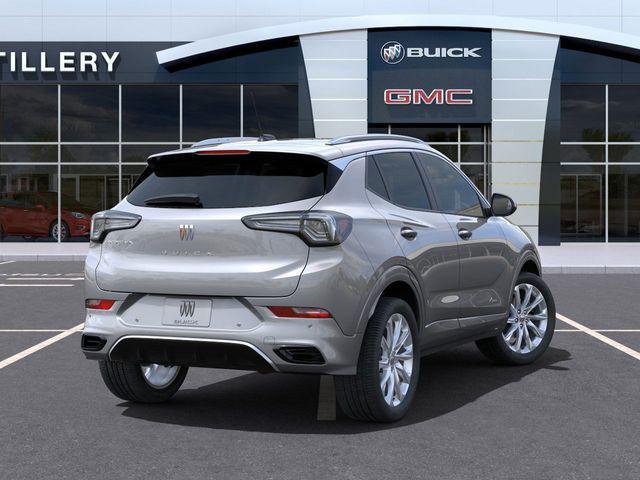 new 2025 Buick Encore GX car, priced at $32,185