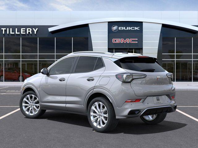 new 2025 Buick Encore GX car, priced at $32,185