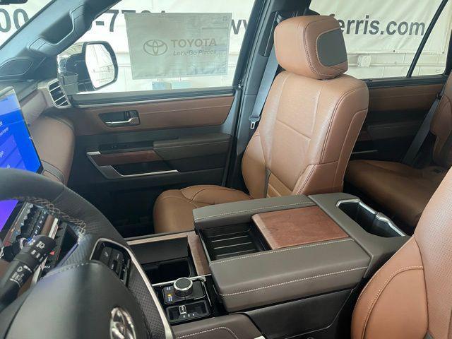 new 2025 Toyota Sequoia car, priced at $84,739
