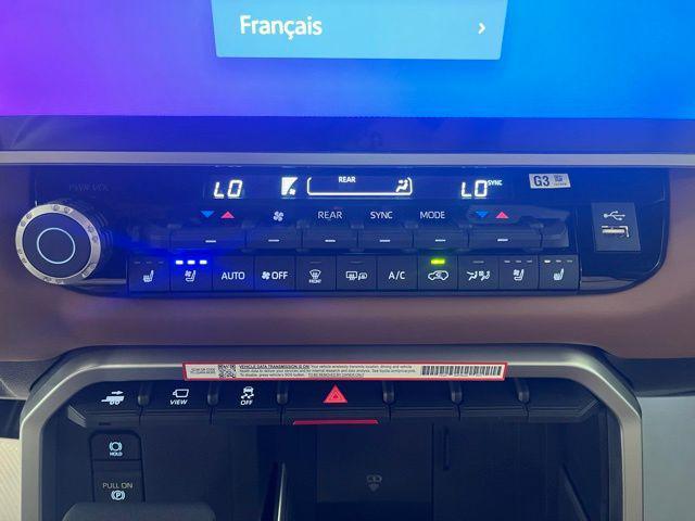 new 2025 Toyota Sequoia car, priced at $84,739