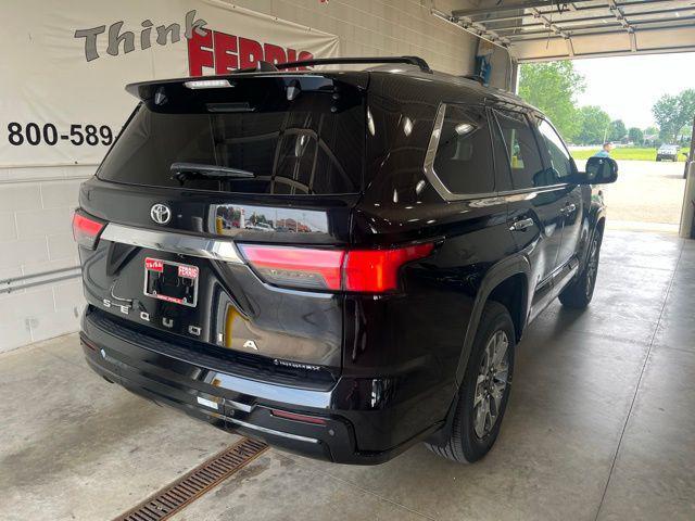 new 2025 Toyota Sequoia car, priced at $84,739