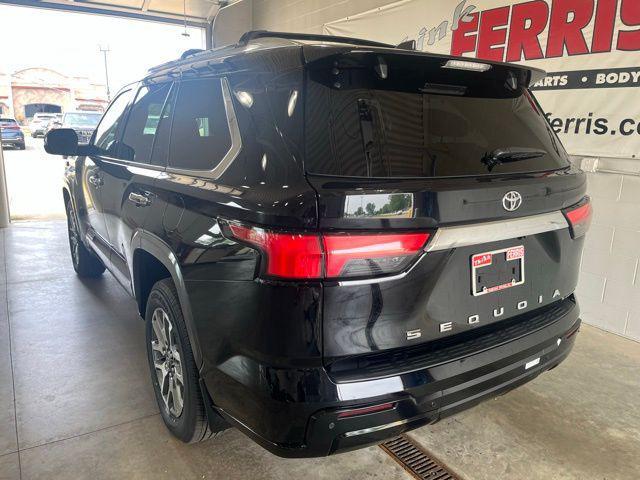 new 2025 Toyota Sequoia car, priced at $84,739