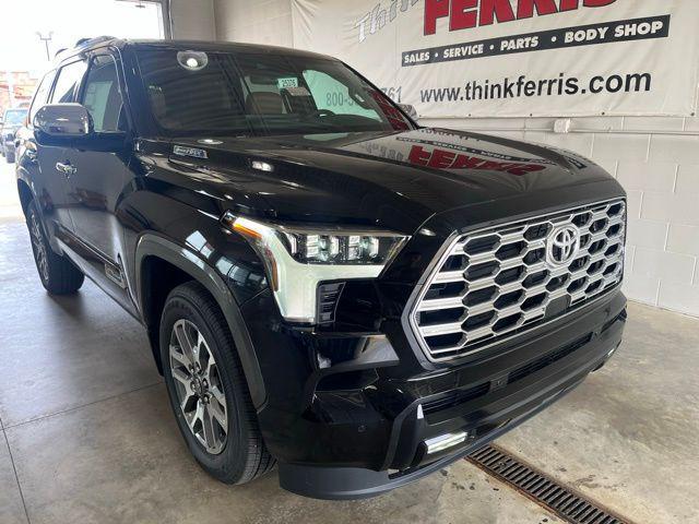 new 2025 Toyota Sequoia car, priced at $84,739