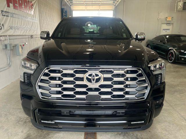 new 2025 Toyota Sequoia car, priced at $84,739
