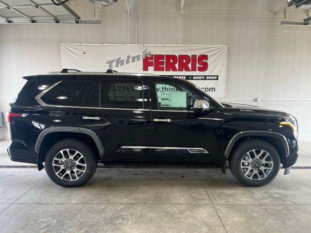 new 2025 Toyota Sequoia car, priced at $84,739