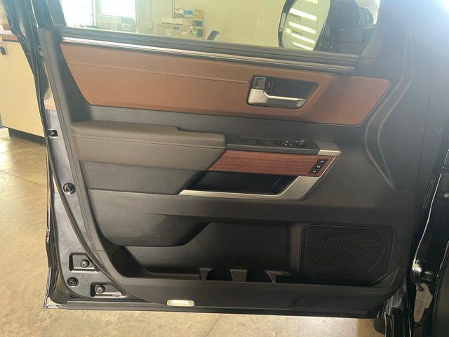 new 2025 Toyota Sequoia car, priced at $84,739