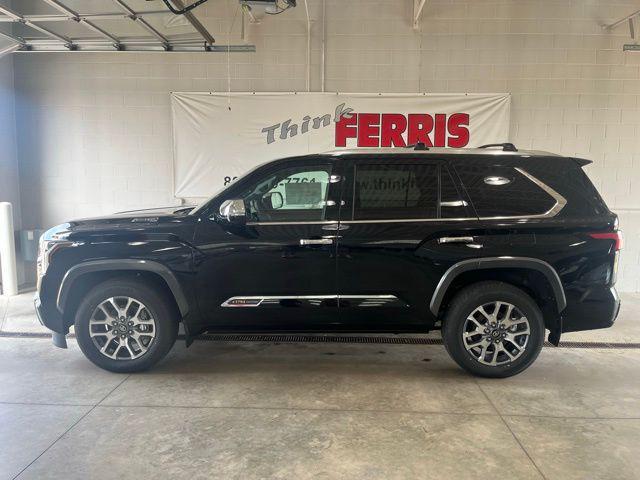new 2025 Toyota Sequoia car, priced at $84,739
