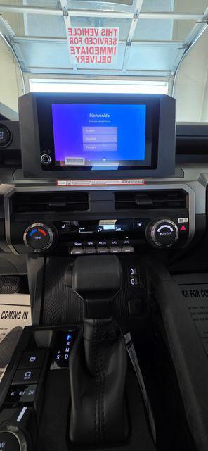 new 2025 Toyota Tacoma car, priced at $45,623