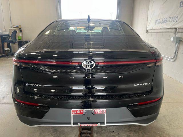 new 2026 Toyota Crown car, priced at $47,224