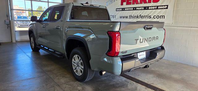 new 2026 Toyota Tundra car, priced at $59,422