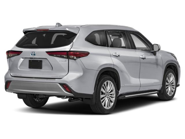 new 2025 Toyota Highlander Hybrid car, priced at $56,388