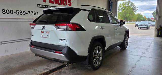 new 2025 Toyota RAV4 car, priced at $44,403