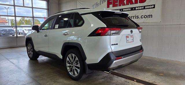 new 2025 Toyota RAV4 car, priced at $44,403