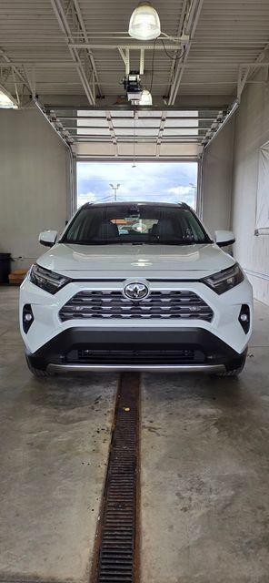 new 2025 Toyota RAV4 car, priced at $44,403
