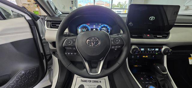 new 2025 Toyota RAV4 car, priced at $44,403