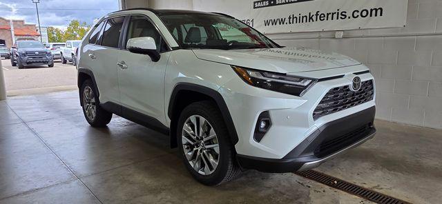 new 2025 Toyota RAV4 car, priced at $44,403