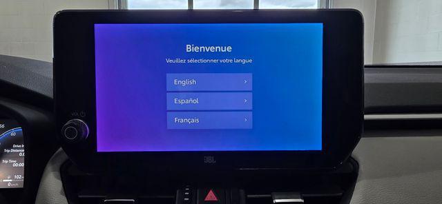 new 2025 Toyota RAV4 car, priced at $44,403