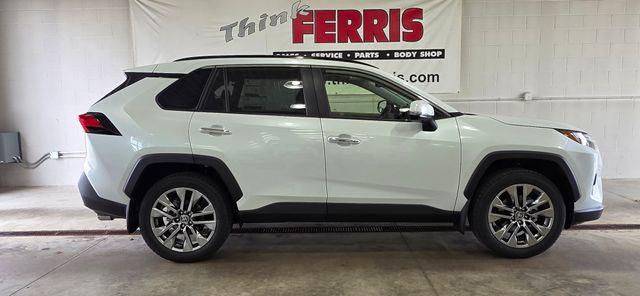 new 2025 Toyota RAV4 car, priced at $44,403